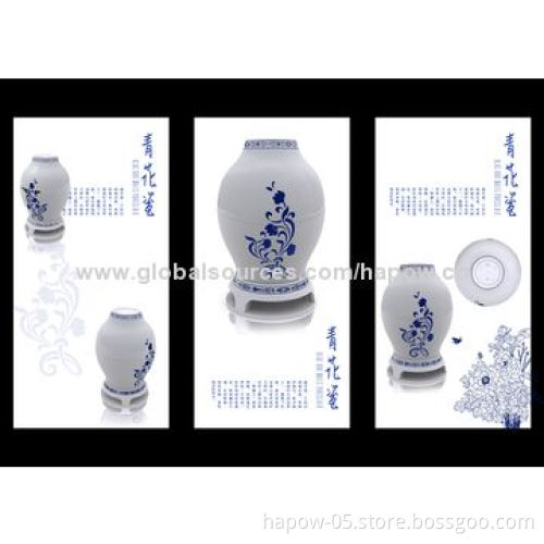 Chinese blue and white porcelain Bluetooth speakerNew